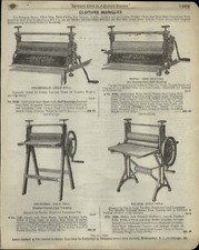 1918 PAPER AD Royal Gas