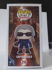 Funko Pop Television: Flash - CAPTAIN COLD #216