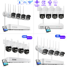 ZOSI Wireless WiFi-6 CCTV