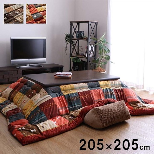 Compact kotatsu table - kotatsu,