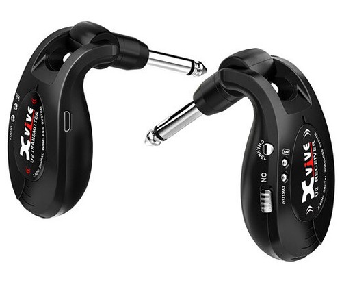 Xvive wireless guitar - u2, bk