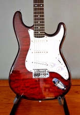 Strat Style guitar, SSS pick