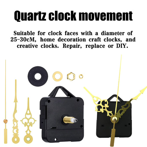 Quartz clock mechanism - clock,