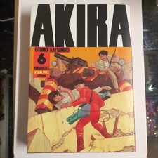 Akira Vol. 6 Japanese Manga