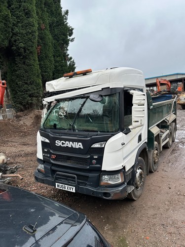 Scania p410 8x4 - p410,