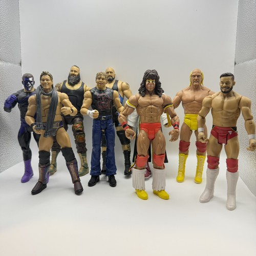 Wwe mattel bundle - mattel, x