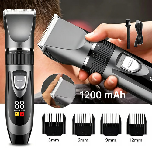 Professional men hair clippers - hair,