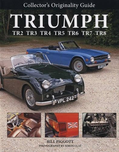 Triumph tr2 tr3 - tr4,, tr5