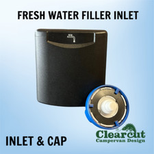 Campervan/Motorhome Fresh Water Filler Inlet , Water Cap, Filling Inlet and Cap