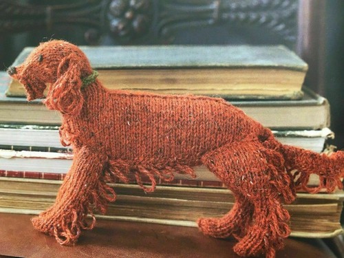 Home printed knitting pattern - home,