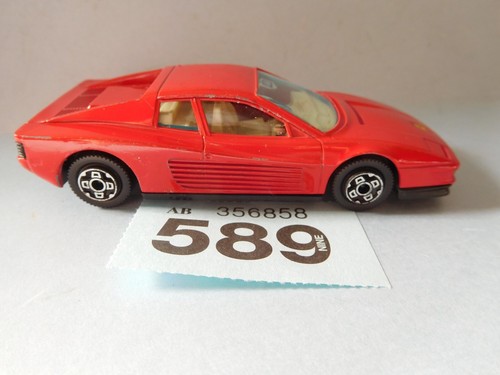 Burago testarossa made - burago,