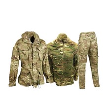 British Army Issue PCS Set MTP SAS Smock Ubacs Trousers Military Cold Weather