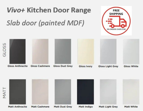 Vivo gloss matt kitchen - ,