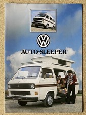 1983 Volkswagen Auto-Sleeper