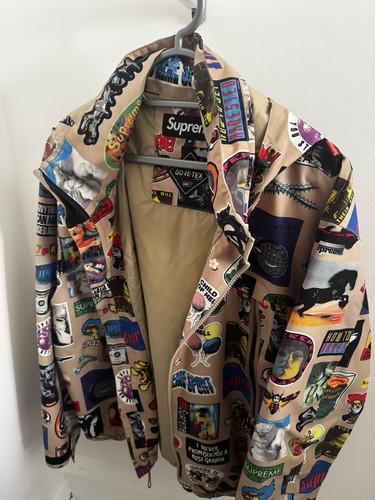Supreme goretex stickers - supreme,