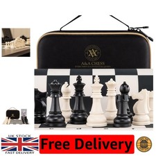 Portable 15'' Silicone Chess