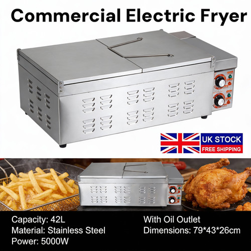 42l electric deep fryer fat - fryer,