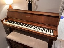 Kemble piano well looked after