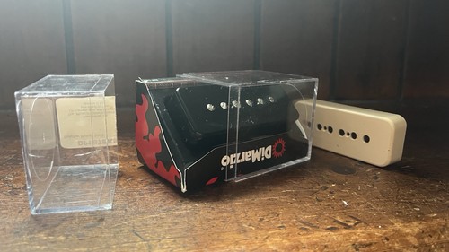 Dimarzio dp167bks p90 - dimarzio, pickup