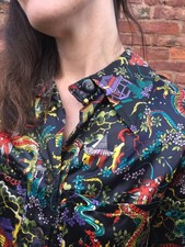 1960s OSSIE CLARK Chinese