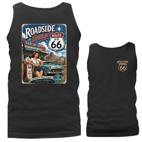Roadside darlin route - roadside,