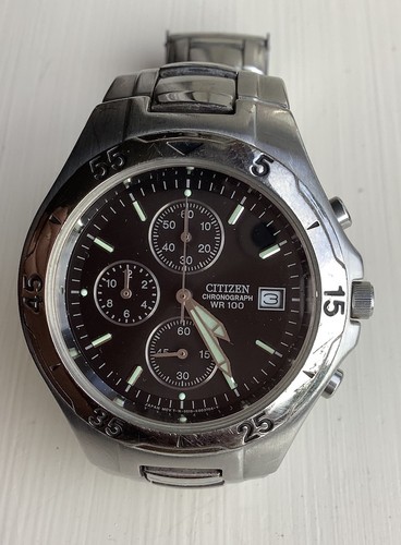 Citizen quartz chronograph - citizen,