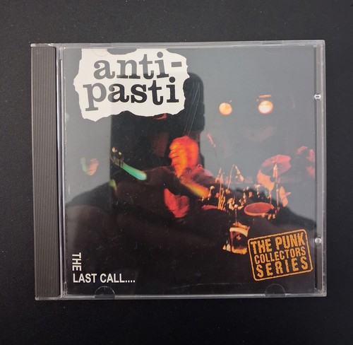 Anti pasti the last - anti-pasti, cd