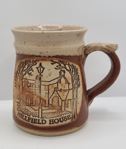 Studio pottery tankard - pottery,