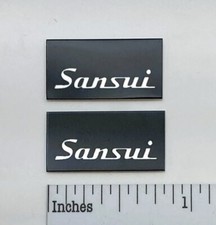 Sansui Speaker Badge Logo
