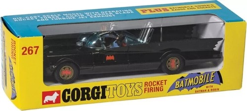 Corgi hornby 267 - 267, batmobile
