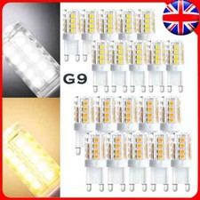10x G9 LED Bulb Warm/Cool White 5W G9 Halogen Capsule Light Bulbs Energy Saving