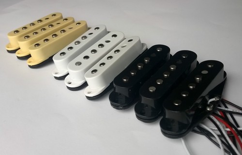 Stratocaster pickup set