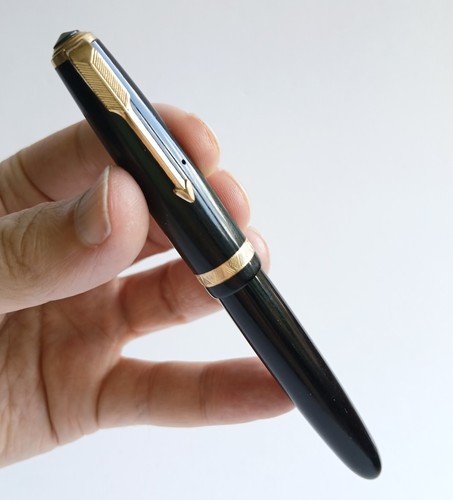 Vintage parker duofold - vintage, demi