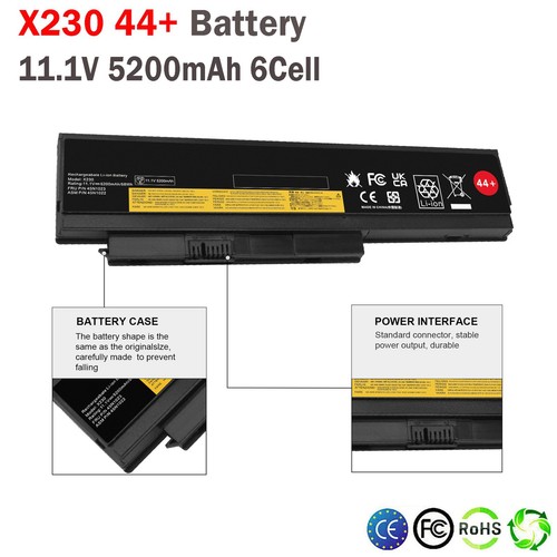 Laptop battery for - 44+, lenovo