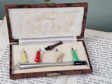 Cased Solid Silver Cigarette