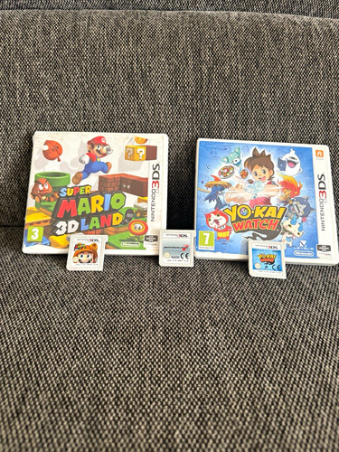 Nintendo 3ds pal games bundle - 3ds,