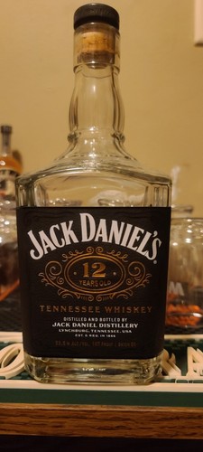 Jack daniels year batch 1 - 12,