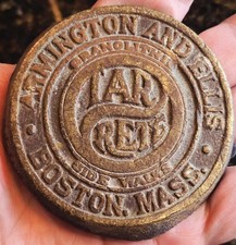 RARE Antique Armington & Ellis