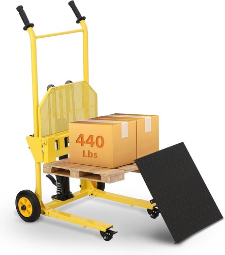 Heavy duty hydraulic pallet - heavy-duty,