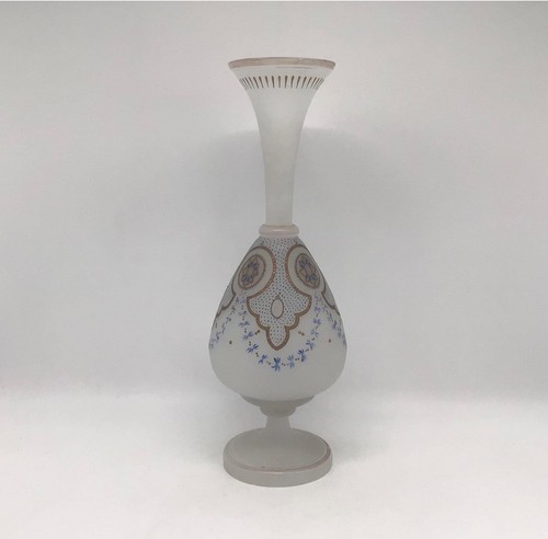 Tall victorian enamelled - victorian,
