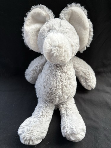 Bhs grey fluffy elephant - grey,