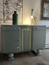 Art Deco Drinks Cabinet / Sideboard