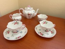 Shelley Rose & Red Daisy- Tea