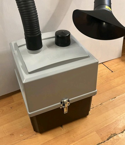 Weller zero smog solder fume - weller,