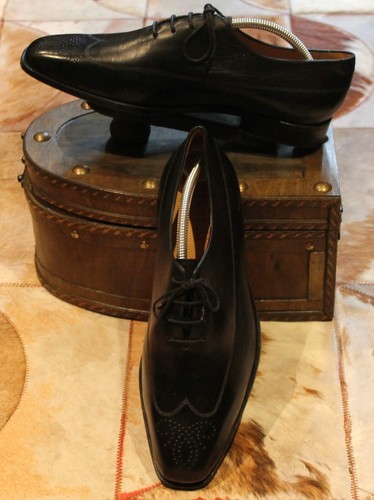 Berluti black medallion - berluti,