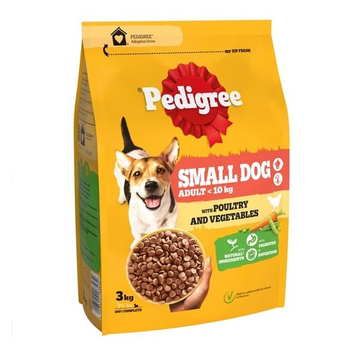 Pedigree small dog adult - small,