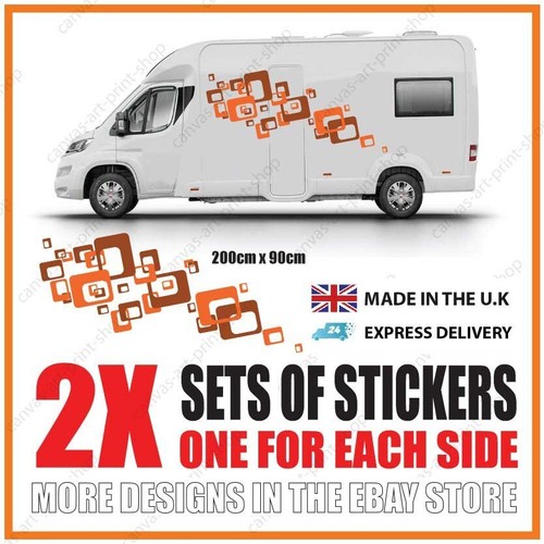 Motorhome graphics campervan - graphics,
