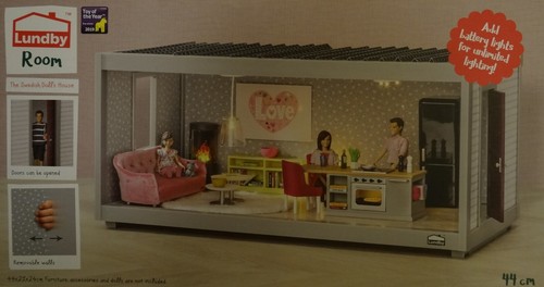 Lundby 1024 doll house - lundby, 60.1024