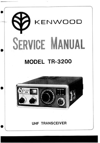 Service manual for kenwood - service,