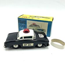 VINTAGE 1970s TIN TOLE TOY CAR